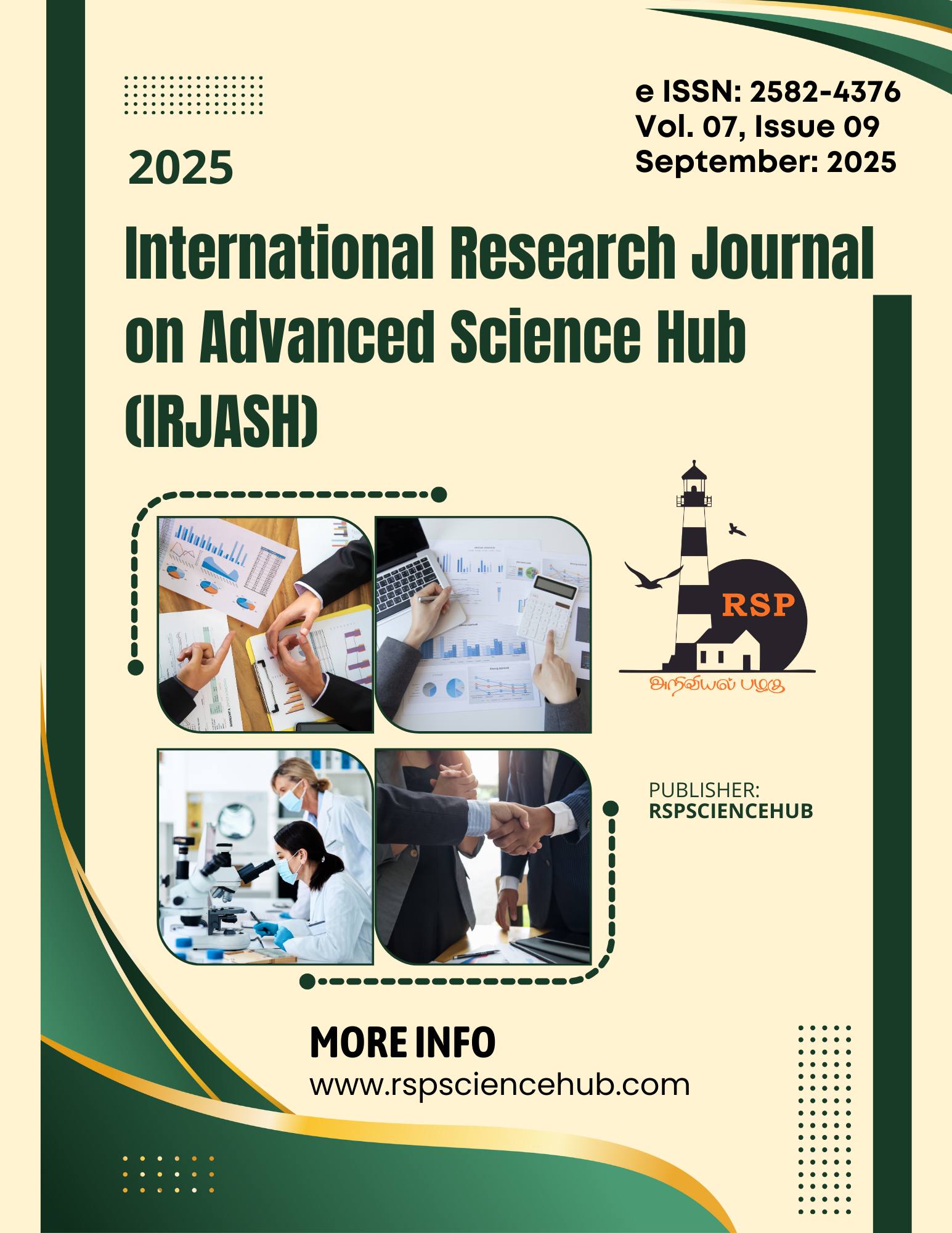 					View Vol. 3 No. 09 (2025): IRJASH Vol.07 Issue 09-[SEPTEMBER 2025]
				