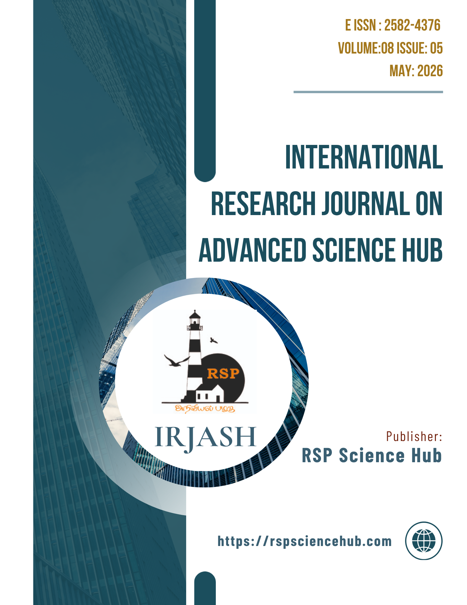					View Vol. 8 No. 05 (2026): IRJASH Vol.08 Issue 05-[MAY 2026]
				